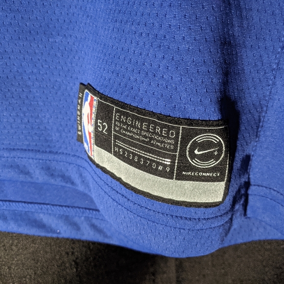 New York Knicks "Kristaps Porzingis #6" - Picture 2 of 3